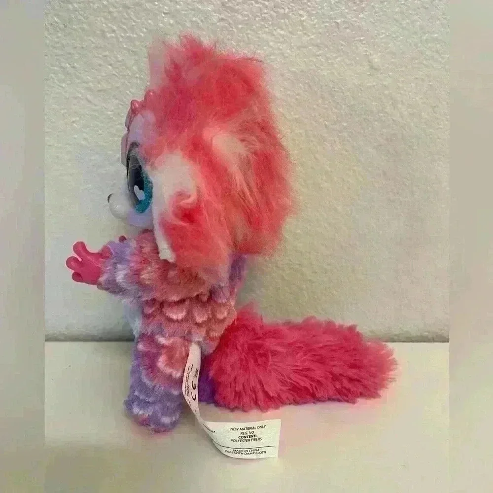 Magic Mixies Pink Purple Doll‎ Magical Misting Plush Lights Sounds GLOW IN DARK